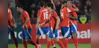 ¡Goleada de La Roja! Chile derrotó 3-0 a Paraguay en amistoso previo a la Copa América 2024