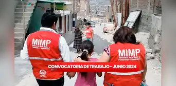 ¿Cuentas con bachiller? Ministerio de la Mujer abre convocatorias con sueldos de hasta S/.7 mil