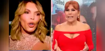 Jessica Newton se burla de Magaly Medina por fallas en su programa: "Que no se les atraque el vídeo" Jessica Newton se burla de Magaly Medina por fallas en su programa: "Que no se les atraque el vídeo"