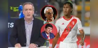 Fleischman revela acuerdo incumplido de Agustín Lozano a Renato Tapia: "Fossati y Franco Navarro Jr. fueron testigos" Fleischman revela acuerdo incumplido de Agustín Lozano a Renato Tapia: "Fossati y Franco Navarro Jr. fueron testigos"