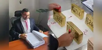 Decomisan 9 lingotes de oro valorizados en 3 millones de dólares en Arequipa: serán entregados al Estado