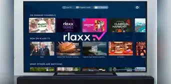 ¿Qué es rlaxx TV y cómo instalarlo en tu Smart TV para tener más de 100 canales gratis?