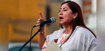 Kelly Portalatino pasa de ser investigada a integrar la Comisión de Ética Kelly Portalatino pasa de ser investigada a integrar la Comisión de Ética