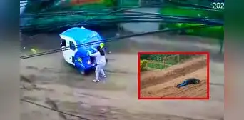 VMT: mujer se desmaya tras ser asaltada por sujetos que huyeron en un mototaxi VMT: mujer se desmaya tras ser asaltada por sujetos que huyeron en un mototaxi