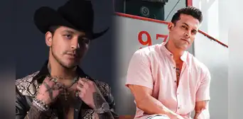 Comparan a Christian Nodal con Christian Domínguez tras triangulo amoroso: "No confíes en un Christian" Comparan a Christian Nodal con Christian Domínguez tras triangulo amoroso: "No confíes en un Christian"