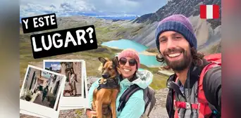 Extranjeros europeos y su perro conocen el verdadero tesoro del Perú: está en Cusco y no es Machu Picchu
