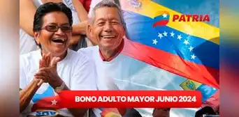 NUEVO Bono Adulto Mayor 2024: FECHA del pago, MONTO y REQUISITOS para cobrar vía el Sistema Patria NUEVO Bono Adulto Mayor 2024: FECHA del pago, MONTO y REQUISITOS para cobrar vía el Sistema Patria