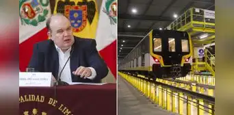 López Aliaga se reafirma en obstruir Línea 2 y reta al MTC: “Garantice que no se va a interrumpir el tráfico”