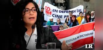 Ministra de Cultura anuncia que observarán la nueva ley de cine aprobada por el Congreso Ministra de Cultura anuncia que observarán la nueva ley de cine aprobada por el Congreso