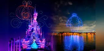 Disney y el espectáculo de drones que ofrece este verano en su parque temático de Orlando Disney y el espectáculo de drones que ofrece este verano en su parque temático de Orlando