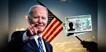 Green Card para indocumentados: conoce si calificas para el permiso de residencia de Biden por un año en EE.UU. Green Card para indocumentados: conoce si calificas para el permiso de residencia de Biden por un año en EE.UU.