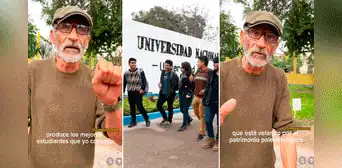 Paleontólogo Mario Urbina destaca educación en la UNMSM: “San Marcos produce los mejores estudiantes del Perú” Paleontólogo Mario Urbina destaca educación en la UNMSM: “San Marcos produce los mejores estudiantes del Perú”