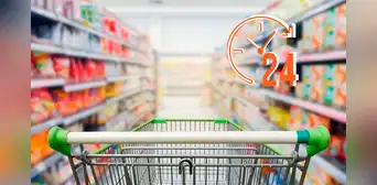 Este es el único supermercado de Lima que atiende las 24 horas y todo el año: funciona hace más de una década Este es el único supermercado de Lima que atiende las 24 horas y todo el año: funciona hace más de una década