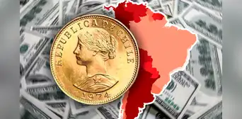 Entregan más de US$1.000 por una de las monedas de oro más buscadas en un país de Sudamérica
