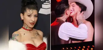 Cazzu rompe su silencio tras confirmarse relación de Christian Nodal y Ángela Aguilar: “Es una pena inmensa” Cazzu rompe su silencio tras confirmarse relación de Christian Nodal y Ángela Aguilar: “Es una pena inmensa”