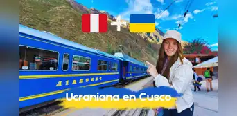 Ucraniana viaja en tren a Machu Picchu y se asombró por los precios: “Una completa decepción”