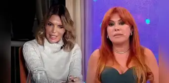 Jessica Newton revela reencuentro con Magaly Medina en Madrid: Se saludaron y conversaron Jessica Newton revela reencuentro con Magaly Medina en Madrid: Se saludaron y conversaron