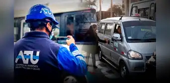 Colectivos en Lima: polémica ley del Congreso anularía fiscalización de ATU y promovería inseguridad