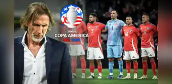 Ricardo Gareca suma su primera baja confirmada en la selección chilena para la Copa América 2024 Ricardo Gareca suma su primera baja confirmada en la selección chilena para la Copa América 2024