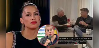 Mamá de Millett Figueroa da CONTUDENTE respuesta sobre por qué su hija no irá con Marcelo Tinelli a la Copa América