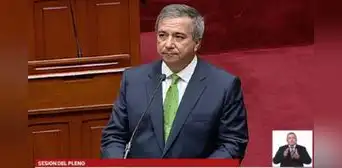 Pleno del Congreso EN VIVO: interpelan a ministro de Transportes, Raúl Pérez Reyes, por fallas en aeropuerto Pleno del Congreso EN VIVO: interpelan a ministro de Transportes, Raúl Pérez Reyes, por fallas en aeropuerto
