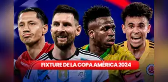 Fixture de la Copa América 2024: partidos, horarios y canal de TV para ver los partidos del torneo Fixture de la Copa América 2024: partidos, horarios y canal de TV para ver los partidos del torneo