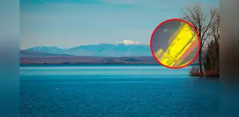 Jet desaparecido en 1971 fue encontrado en las profundidades de un lago de Estados Unidos Jet desaparecido en 1971 fue encontrado en las profundidades de un lago de Estados Unidos
