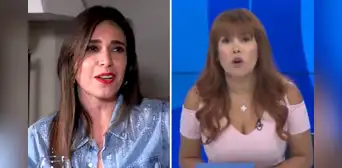 Verónica Linares se 'burla' de rating de Magaly Medina cuando condujo noticiero: "No nos ganó en la mañana" Verónica Linares se 'burla' de rating de Magaly Medina cuando condujo noticiero: "No nos ganó en la mañana"