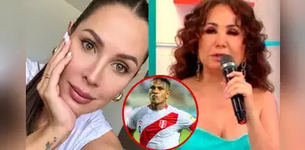 Ana Paula Consorte viajó a USA por partido de Perú y Janet Barboza la encara: "Está distrayendo a Paolo" Ana Paula Consorte viajó a USA por partido de Perú y Janet Barboza la encara: "Está distrayendo a Paolo"