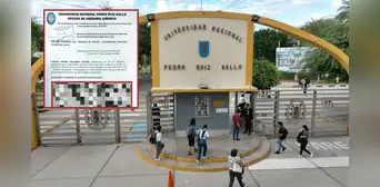 Lambayeque: estudiantes de Universidad Pedro Ruiz Gallo falsificaron actas para obtener títulos Lambayeque: estudiantes de Universidad Pedro Ruiz Gallo falsificaron actas para obtener títulos