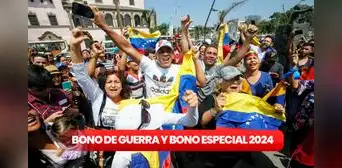 Nuevo Bono de Guerra y Primer Bono Especial, 15 de junio 2024: FECHAS DE PAGO, MONTOS y buenas noticias Nuevo Bono de Guerra y Primer Bono Especial, 15 de junio 2024: FECHAS DE PAGO, MONTOS y buenas noticias