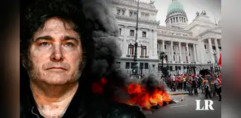 La Oficina de Milei afirma que "grupos terroristas" intentaron "perpetrar un golpe de Estado" en Argentina La Oficina de Milei afirma que "grupos terroristas" intentaron "perpetrar un golpe de Estado" en Argentina