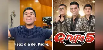 Grupo 5 REGALA entradas para su concierto por el Día del Padre: sigue AQUÍ los pasos Grupo 5 REGALA entradas para su concierto por el Día del Padre: sigue AQUÍ los pasos