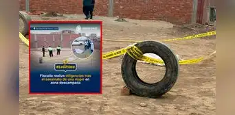 SMP: hallan cadáver de mujer en un descampado y fiscalía inicia investigación