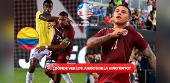 ¿Dónde ver los juegos de la Vinotinto en la Copa América 2024 desde Colombia? Canales CONFIRMADOS