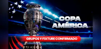 Copa América 2024: revisa los grupos confirmados y fixture de cada selección Copa América 2024: revisa los grupos confirmados y fixture de cada selección