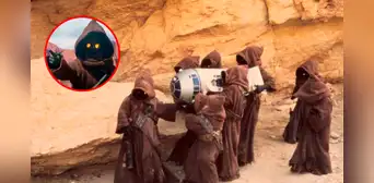 Así lucen los ‘Jawas’ de Star Wars sin sus capuchas Así lucen los ‘Jawas’ de Star Wars sin sus capuchas