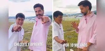 ¡Otras ligas! Waldir Maqque preparó junto a Camilo una riquísima papa a la huancaína