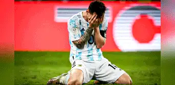 Messi si no ganaba el mundial: "Hubiera sido una espina muy grande terminar mi carrera sin la Copa" Messi si no ganaba el mundial: "Hubiera sido una espina muy grande terminar mi carrera sin la Copa"
