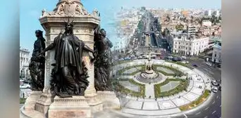 Así luce la Plaza Dos de Mayo tras su renovación: su estilo francés sigue vigente desde hace 100 años