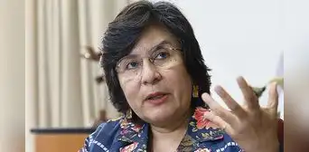 Marianella Ledesma, expresidenta del TC: "La población civil tiene derecho de insurgencia" Marianella Ledesma, expresidenta del TC: "La población civil tiene derecho de insurgencia"