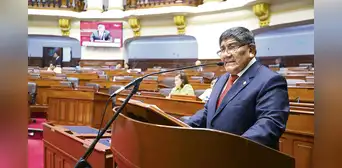Congreso interpela hoy a ministro de Energía y Minas por cuestionada contratación en su despacho Congreso interpela hoy a ministro de Energía y Minas por cuestionada contratación en su despacho
