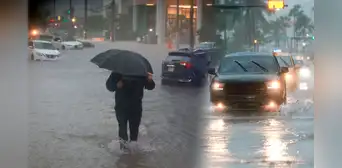 Inundación en Miami: declaran estado de emergencia al sur de Florida por lluvias que deja ciudad bajo el agua