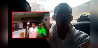 Sicario felicita a la PNP tras ser capturado: "¿Cómo han llegado acá? Mis respetos, mi mayor" Sicario felicita a la PNP tras ser capturado: "¿Cómo han llegado acá? Mis respetos, mi mayor"