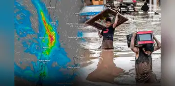 Sistema frontal 2024: pronóstico, mapa de lluvias y zonas de catástrofe en Chile