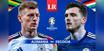 Alemania vs Escocia EN VIVO: ¿a qué hora y dónde ver el partido por el inicio de la Eurocopa 2024? Alemania vs Escocia EN VIVO: ¿a qué hora y dónde ver el partido por el inicio de la Eurocopa 2024?