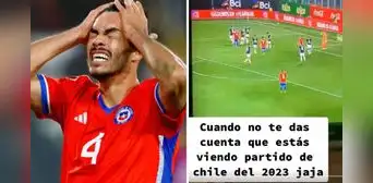 Hinchas chilenos vieron por error partido antiguo de Chile vs. Paraguay y reacción es viral: “Gritaron un gol”
