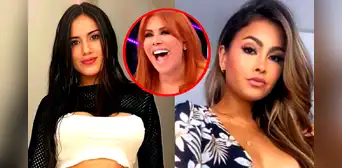 Magaly Medina se burla de pelea de Delany López y Darinka Ramírez: "Jefferson Farfán no ha oficializado a ninguna" Magaly Medina se burla de pelea de Delany López y Darinka Ramírez: "Jefferson Farfán no ha oficializado a ninguna"