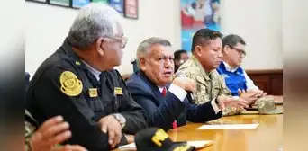 Estado de emergencia en Trujillo: militares protegen colegios tras extorsiones Estado de emergencia en Trujillo: militares protegen colegios tras extorsiones