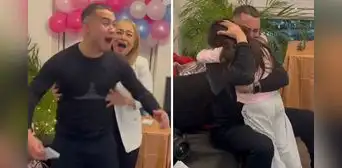 Padre tuvo emotivo reencuentro con su hija tras una separación de varios años: “Amor incomparable”
